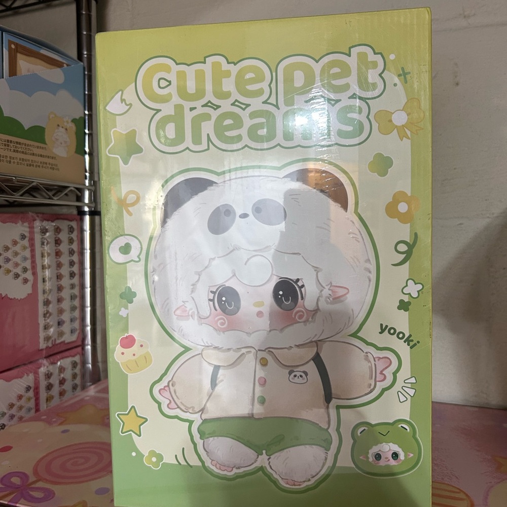 Yooki 400% Cute Pet Dreams Authentic Sealed Blind Box
